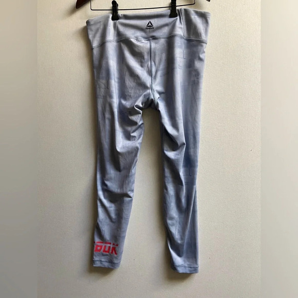 Reebok speedwick  leggings Sz L - Picture 2 of 8